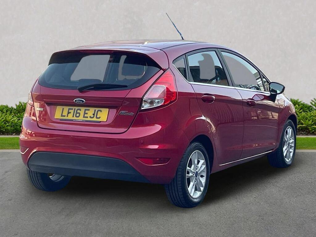 Ford Fiesta 1.25 Zetec Hatchback Euro 6 82 White #18
