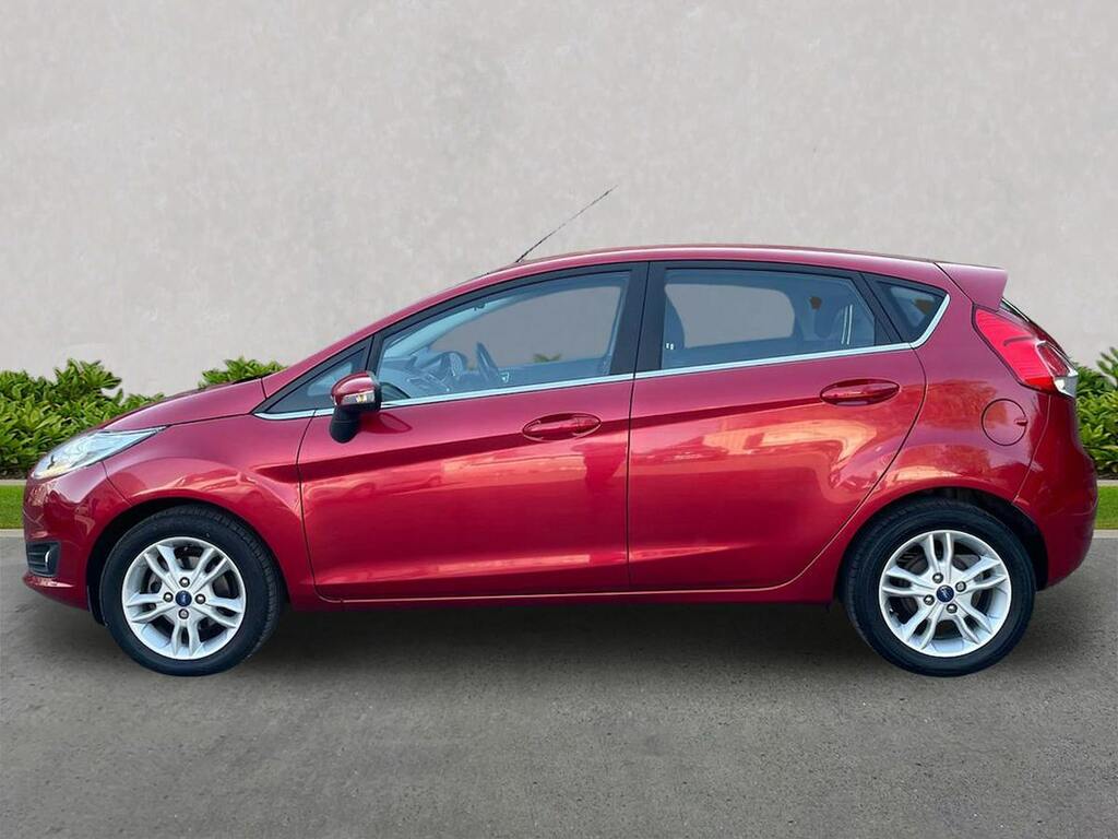 Ford Fiesta 1.25 Zetec Hatchback Euro 6 82 White #19