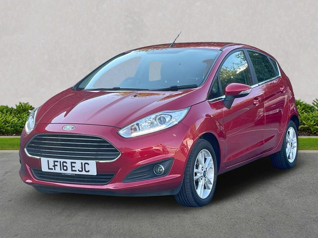 Ford Fiesta 1.25 Zetec Hatchback Euro 6 82 White #20