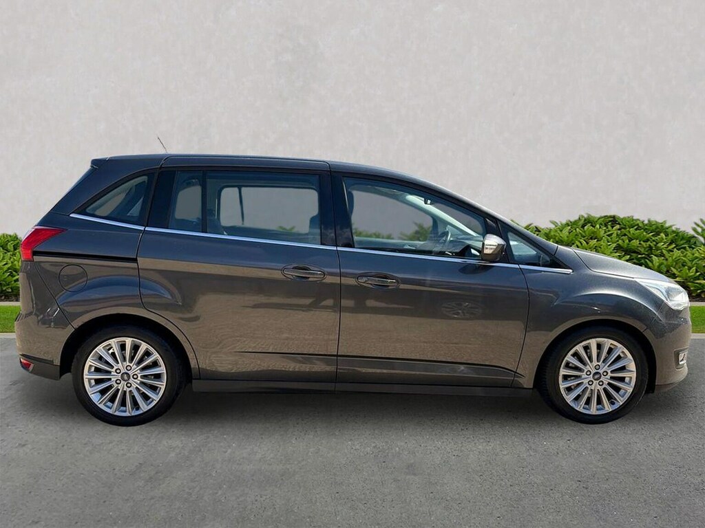 Ford Grand C-Max 1.0 Ecoboost 125 Titanium Black #3