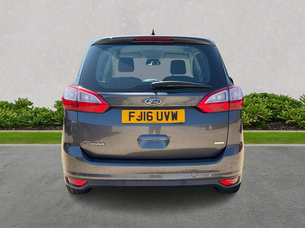 Ford Grand C-Max 1.0 Ecoboost 125 Titanium Black #4