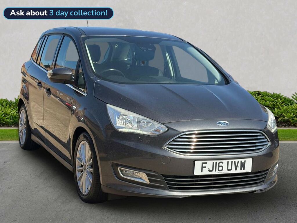 Ford Grand C-Max 1.0 Ecoboost 125 Titanium Black