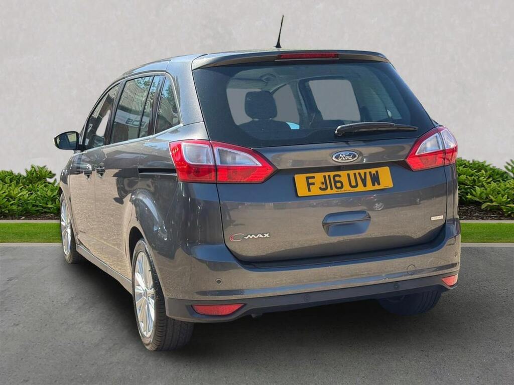 Ford Grand C-Max 1.0 Ecoboost 125 Titanium Black #2