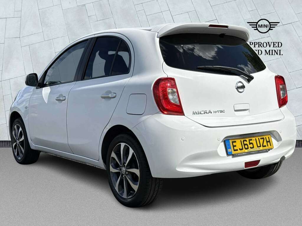 Nissan Micra 1.2 N-tec Cvt White #2