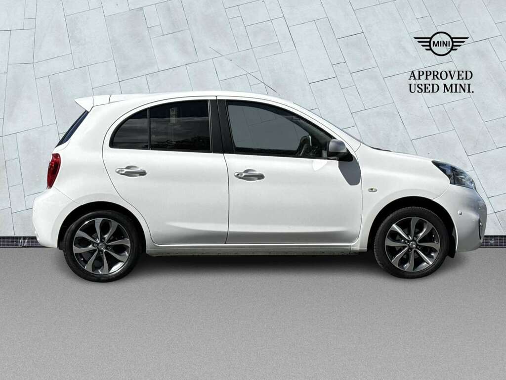 Nissan Micra 1.2 N-tec Cvt White #3