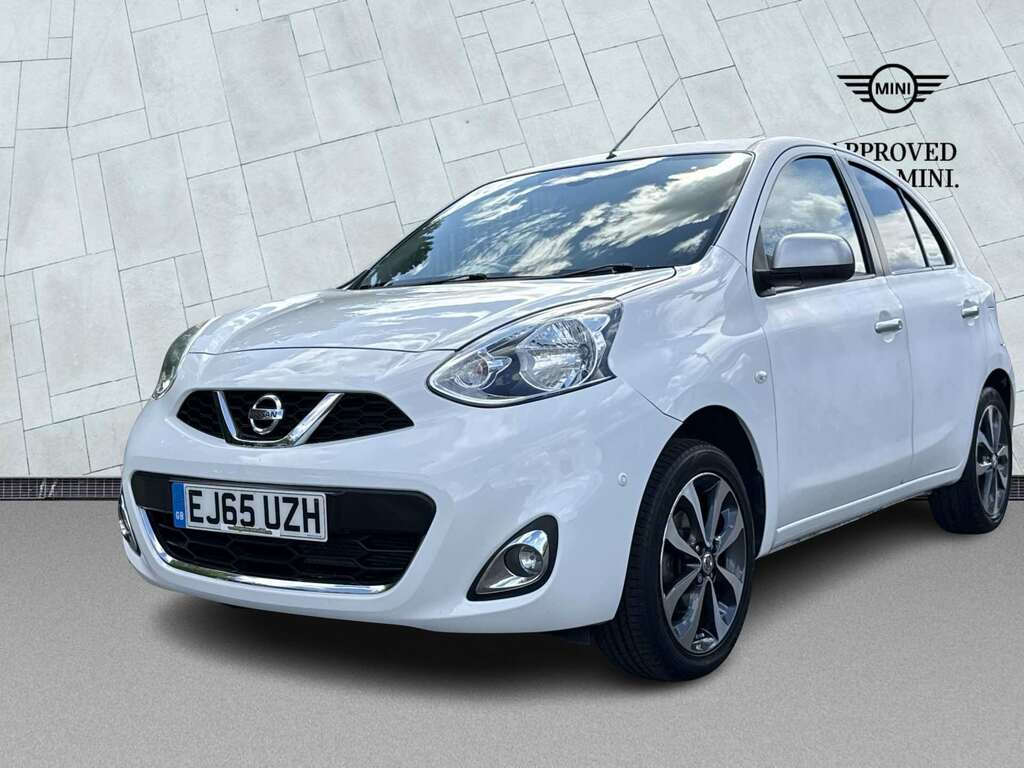 Nissan Micra 1.2 Visia Cvt Euro 5 Blue #20