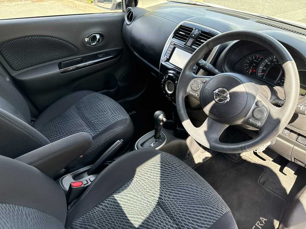 Nissan Micra 1.2 Visia Cvt Euro 5 Blue #15
