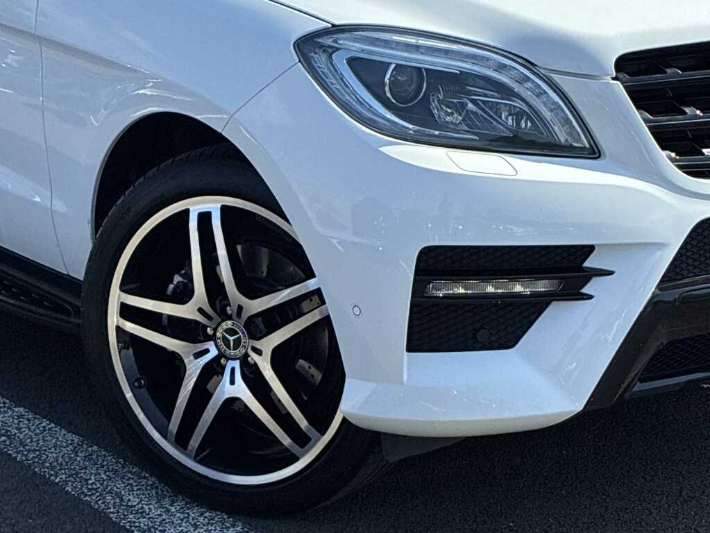 Mercedes-Benz M Class 2.1 Ml250 Bluetec Amg Line G-tronic 4Wd Euro 6 S White #32