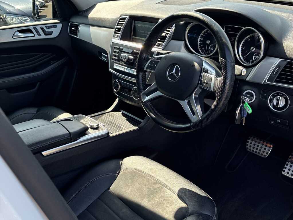 Mercedes-Benz M Class 2.1 Ml250 Bluetec Amg Line G-tronic 4Wd Euro 6 S White #15