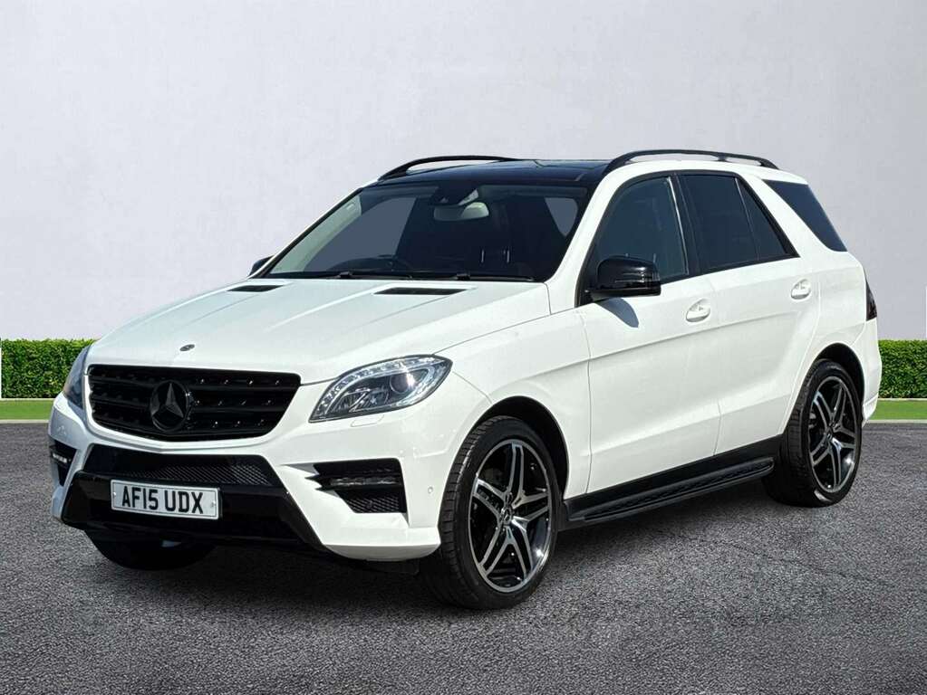 Mercedes-Benz M Class 2.1 Ml250 Bluetec Amg Line G-tronic 4Wd Euro 6 S White #19