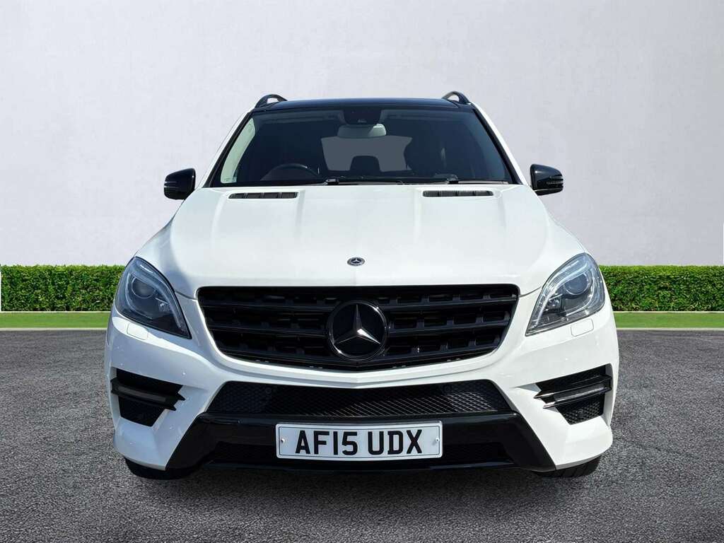 Mercedes-Benz M Class Ml350 Cdi Bluetec Amg Line Premium White #5