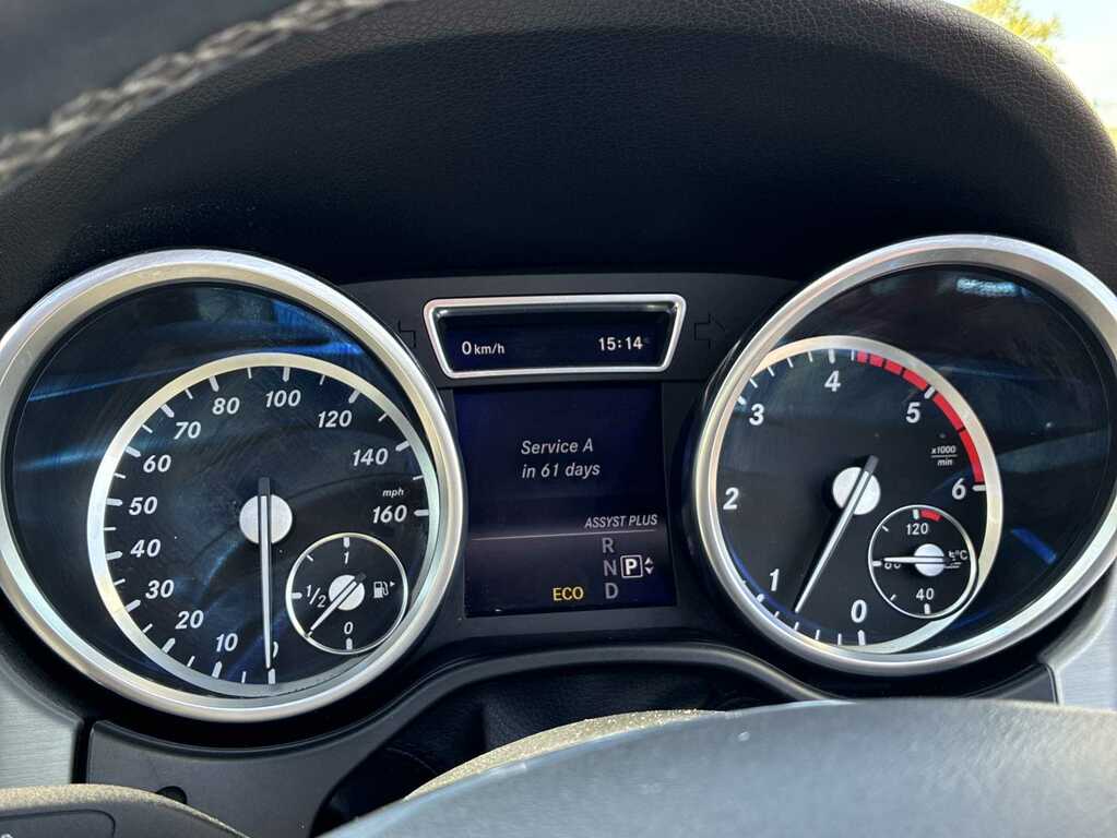 Mercedes-Benz M Class 2.1 Ml250 Bluetec Amg Line G-tronic 4Wd Euro 6 S White #38