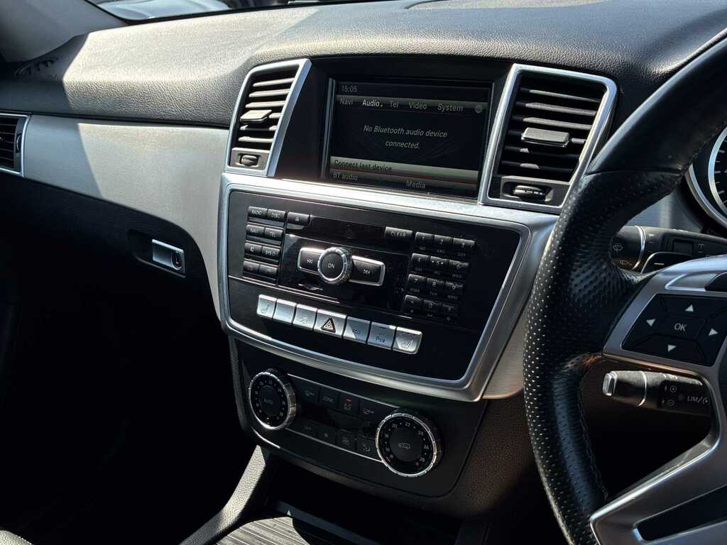 Mercedes-Benz M Class 2.1 Ml250 Bluetec Amg Line G-tronic 4Wd Euro 6 S White #13