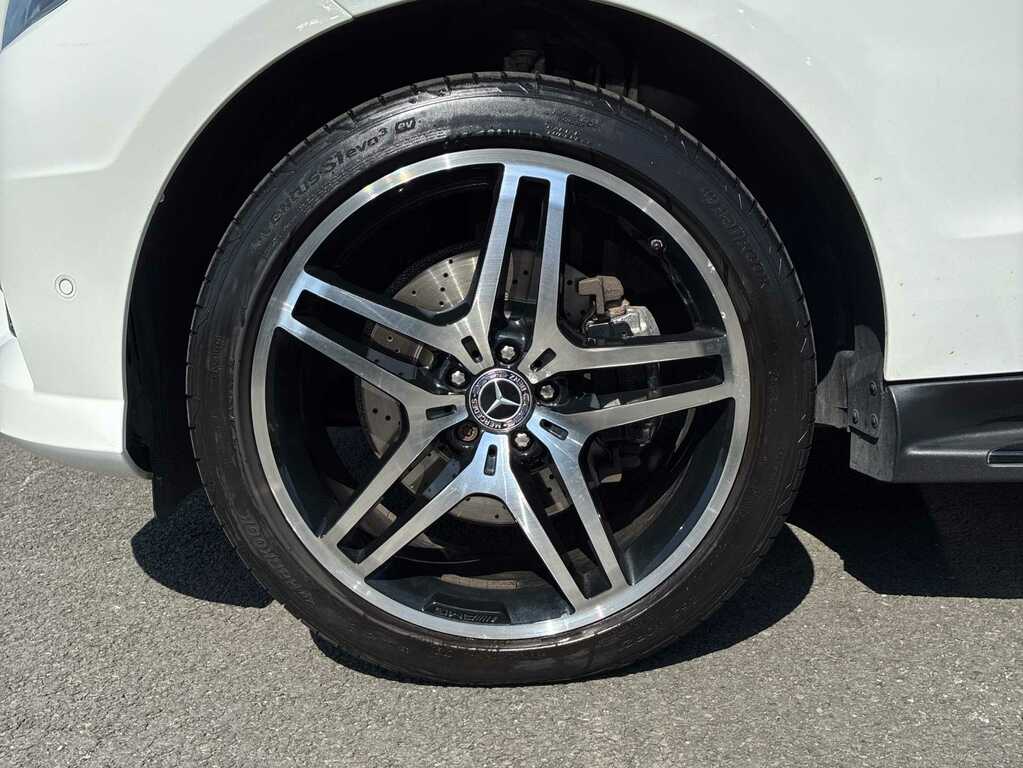 Mercedes-Benz M Class Ml350 Cdi Bluetec Amg Line Premium White #6