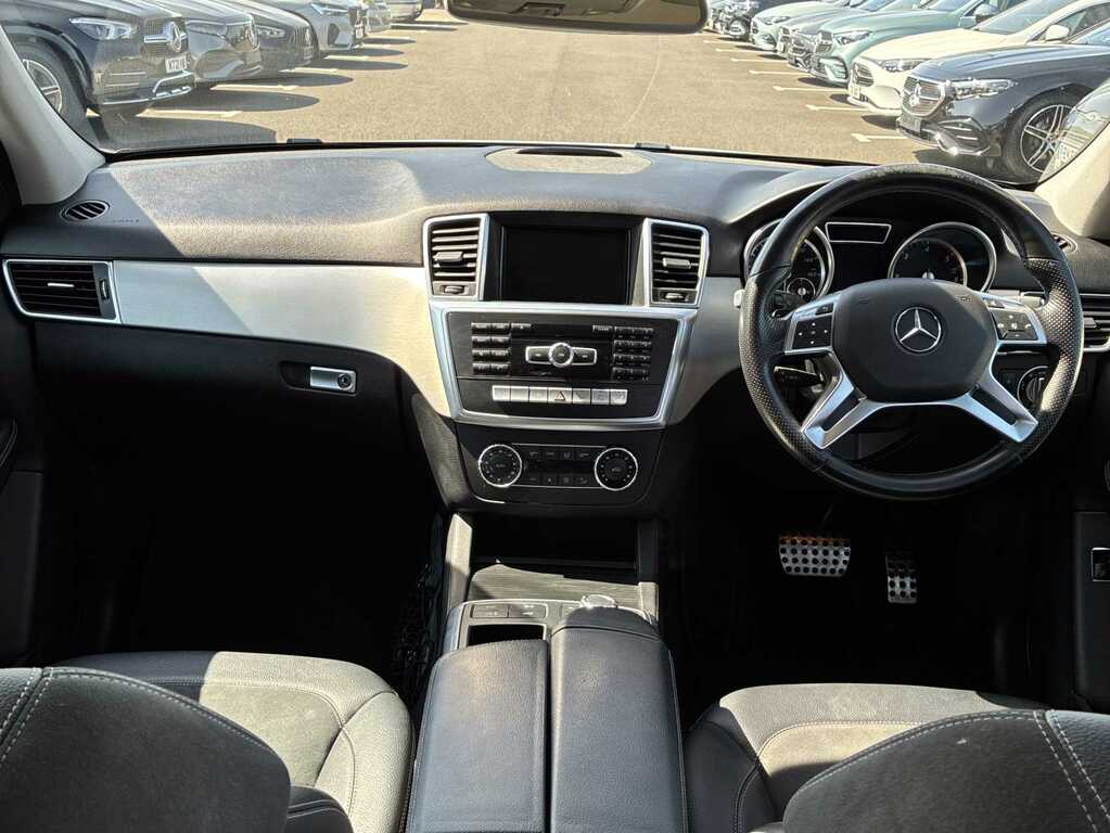 Mercedes-Benz M Class 2.1 Ml250 Bluetec Amg Line G-tronic 4Wd Euro 6 S White #8