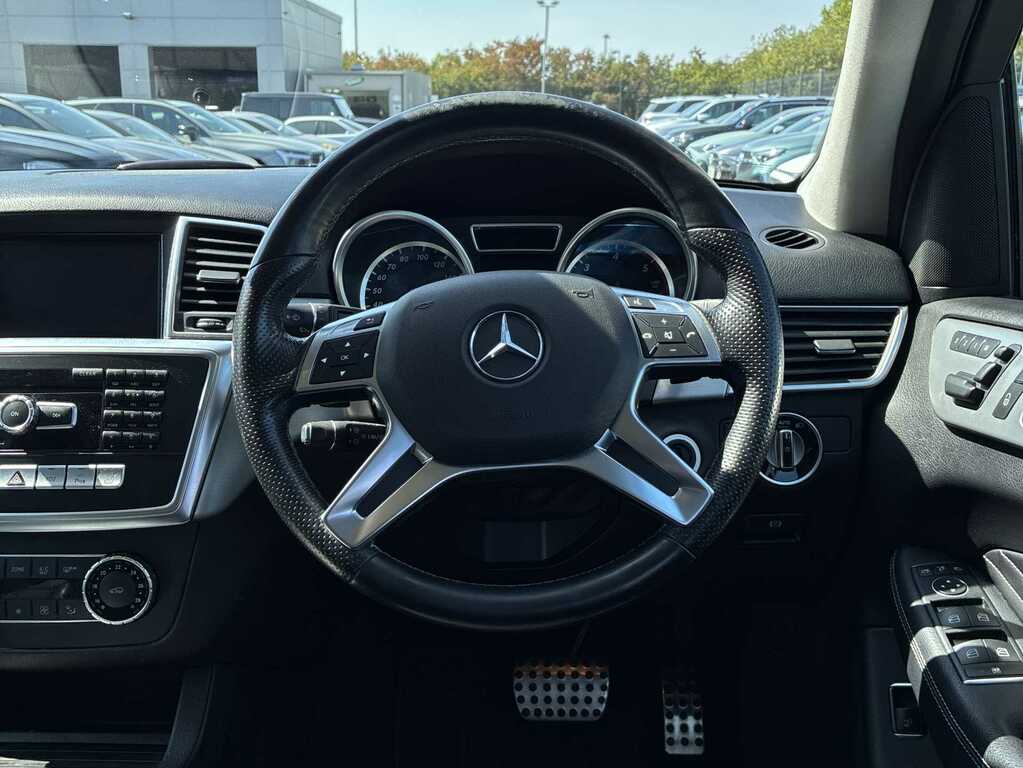 Mercedes-Benz M Class 2.1 Ml250 Bluetec Amg Line G-tronic 4Wd Euro 6 S White #9