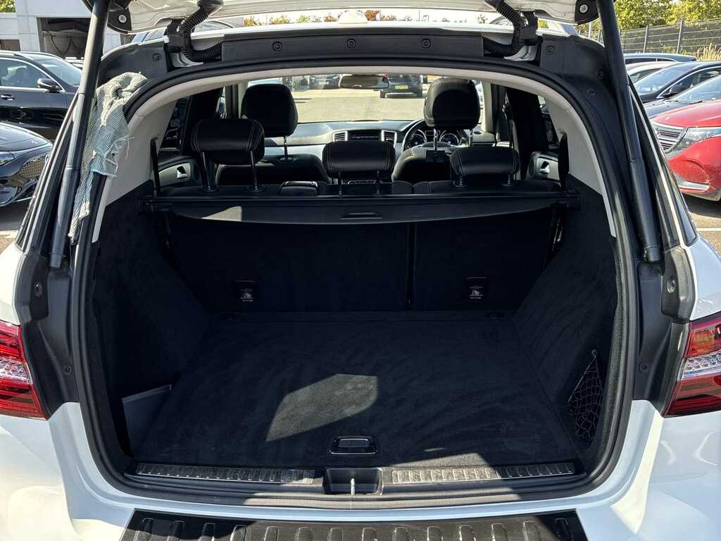 Mercedes-Benz M Class 2.1 Ml250 Bluetec Amg Line G-tronic 4Wd Euro 6 S White #17