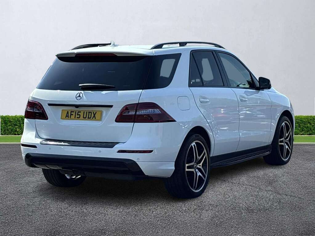 Mercedes-Benz M Class 2.1 Ml250 Bluetec Amg Line G-tronic 4Wd Euro 6 S White #18