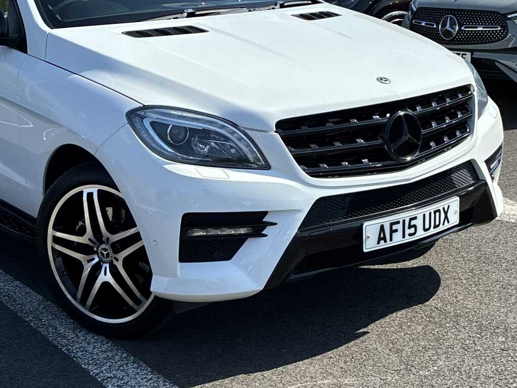 Mercedes-Benz M Class 2.1 Ml250 Bluetec Amg Line G-tronic 4Wd Euro 6 S White #35