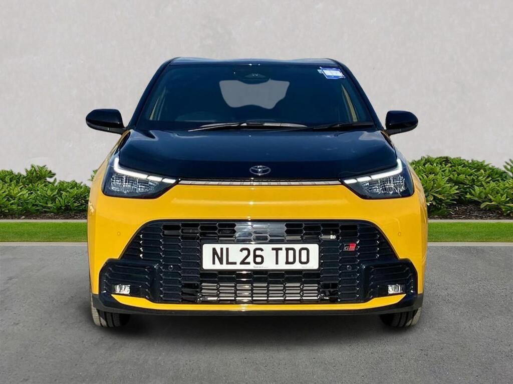 Toyota Aygo X 1.5H Gr Sport Hatchback Hybrid Cvt Euro Yellow #5