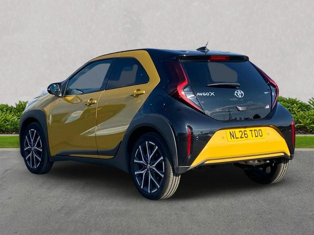 Toyota Aygo X 1.5H Gr Sport Hatchback Hybrid Cvt Euro Yellow #2