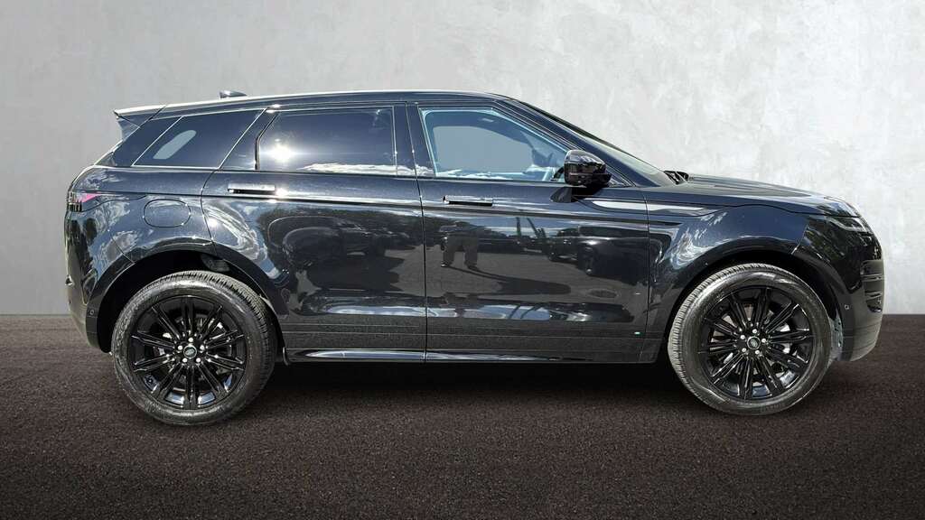 Land Rover Range Rover Evoque 2.0 D200 Dynamic Se Black #5