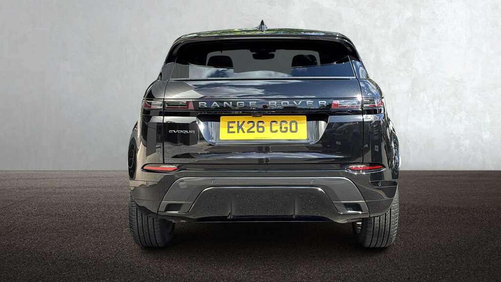 Land Rover Range Rover Evoque 2.0 D200 Dynamic Se Black #6