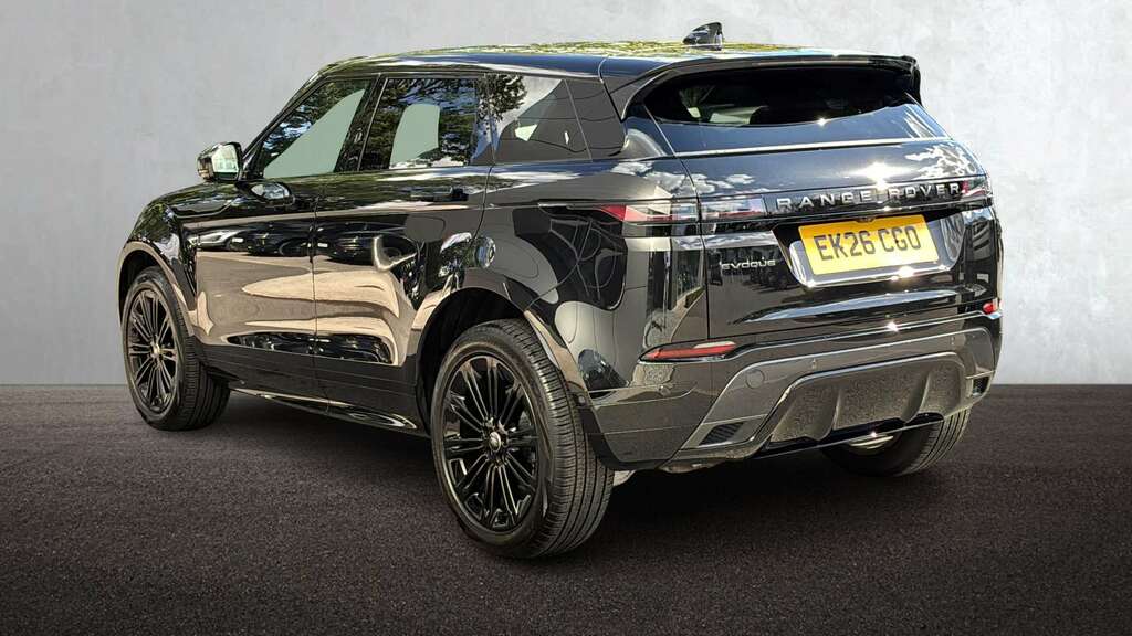 Land Rover Range Rover Evoque 2.0 D200 Dynamic Se Black #2
