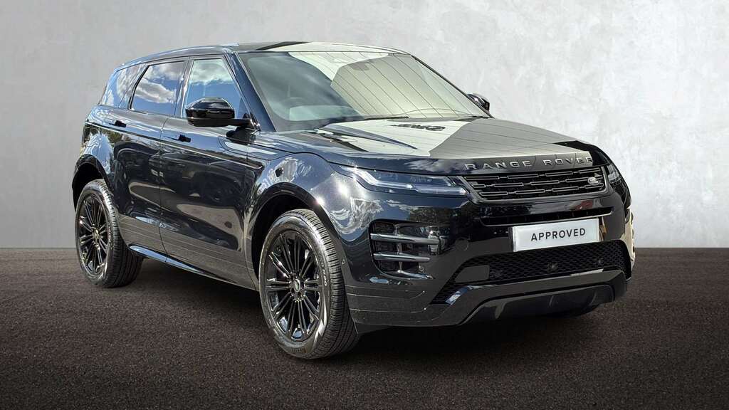 Land Rover Range Rover Evoque 2.0 D200 Dynamic Se Black
