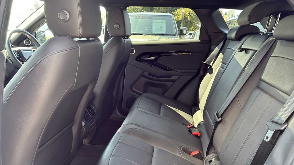 Land Rover Range Rover Evoque 2.0 D200 Dynamic Se EY26FFL Blue #4
