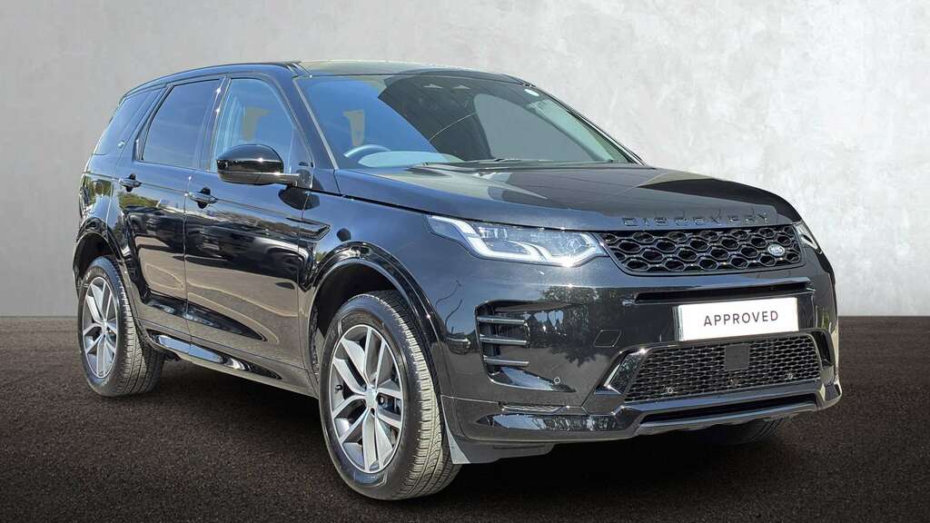 Land Rover Discovery Sport 1.5 P270e Dynamic Se 5 Seat Black