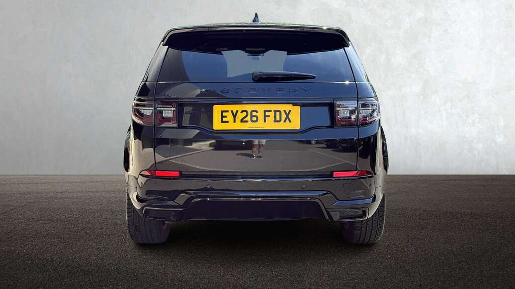 Land Rover Discovery Sport 1.5 P270e Dynamic Se 5 Seat Black #6