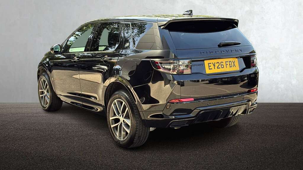 Land Rover Discovery Sport 1.5 P270e Dynamic Se 5 Seat Black #2