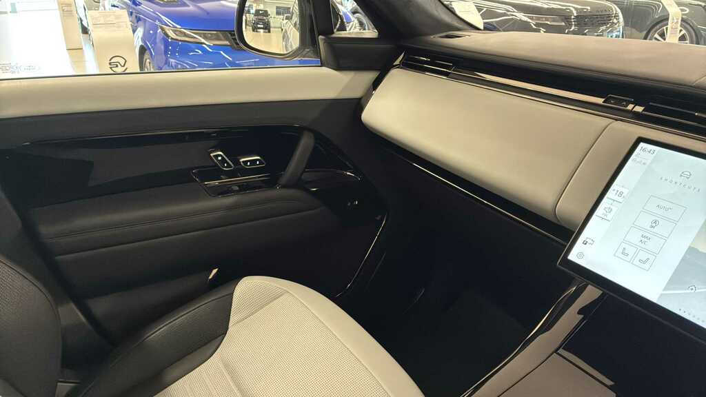 Land Rover Range Rover Sport 3.0 D250 Dynamic Se Estate Black #24