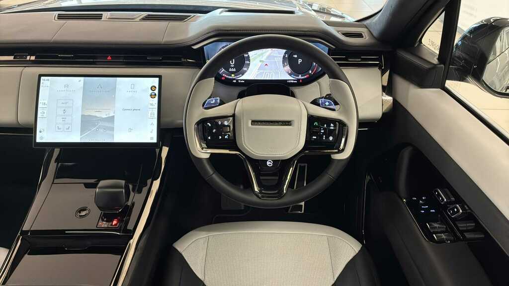 Land Rover Range Rover Sport 3.0 D250 Dynamic Se Estate Black #14