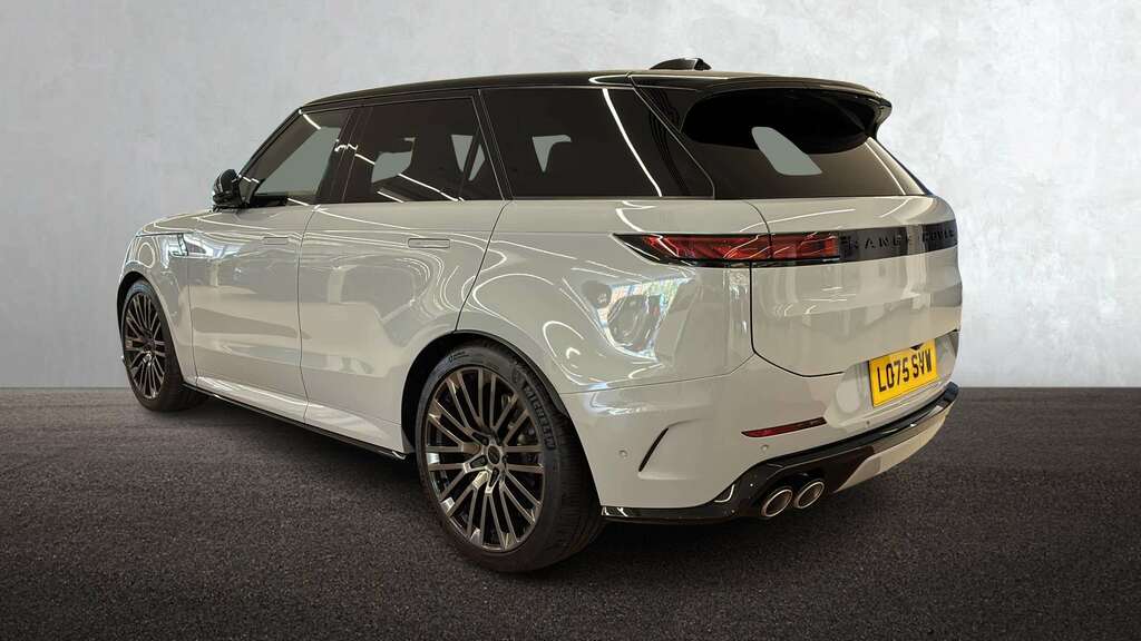 Land Rover Range Rover Sport 4.4 P635 V8 Sv Grey #2