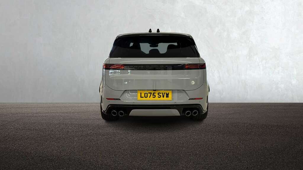 Land Rover Range Rover Sport 4.4 P635 V8 Sv Grey #6