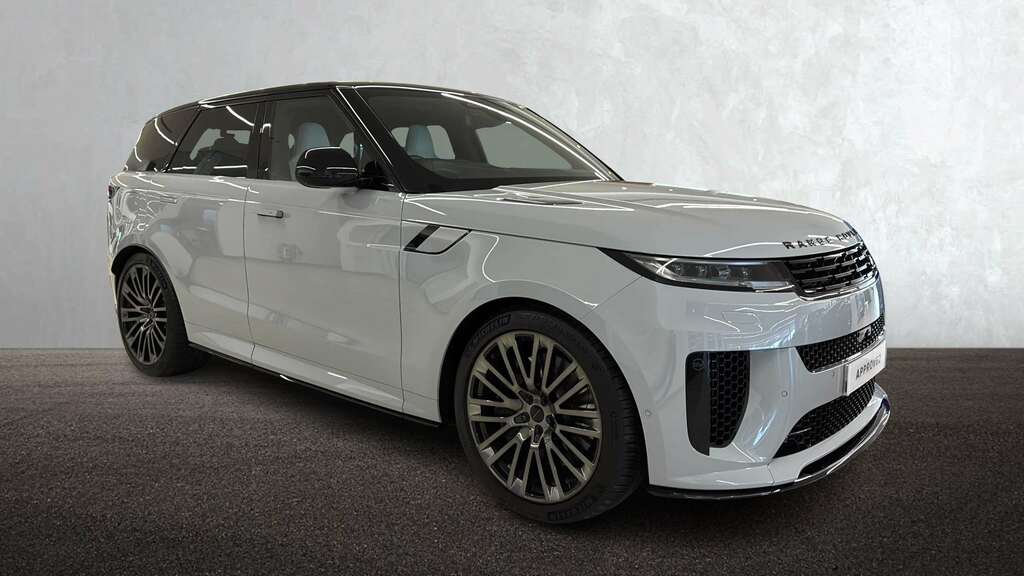 Land Rover Range Rover Sport 4.4 P635 V8 Sv Grey