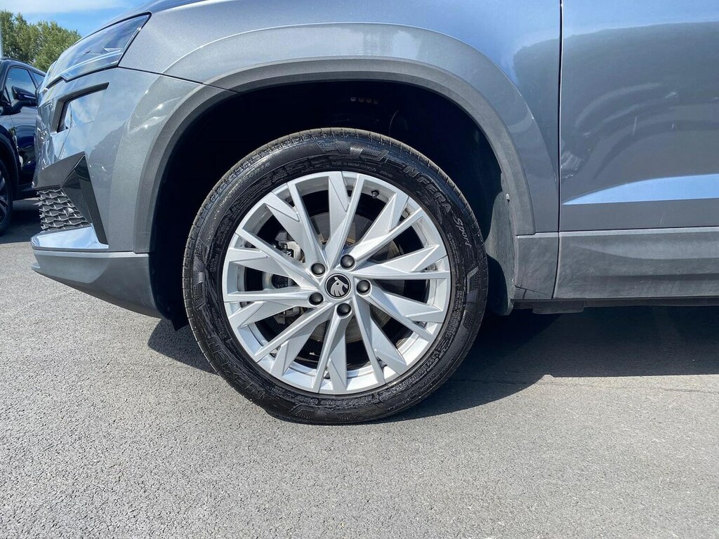 Skoda Karoq Skoda Karoq Se Edition 1.5 Tsi 150 Ps Dsg Silver #35
