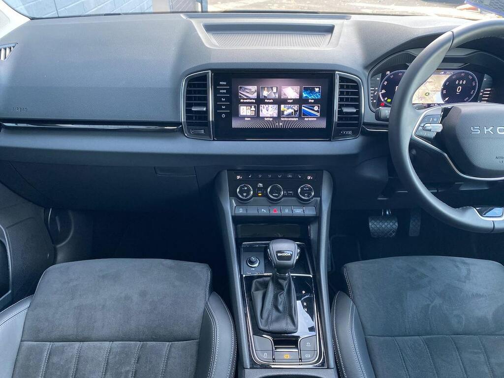 Skoda Karoq Skoda Karoq Se Edition 1.5 Tsi 150 Ps Dsg Silver #13