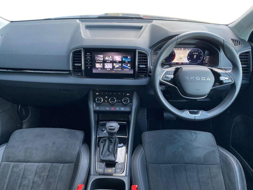 Skoda Karoq Skoda Karoq Se Edition 1.5 Tsi 150 Ps Dsg Silver #8