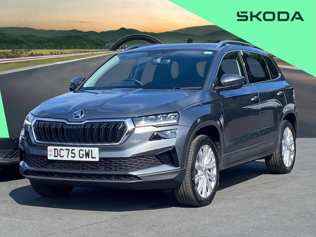Skoda Karoq Skoda Karoq Se Edition 1.5 Tsi 150 Ps Dsg Silver #20