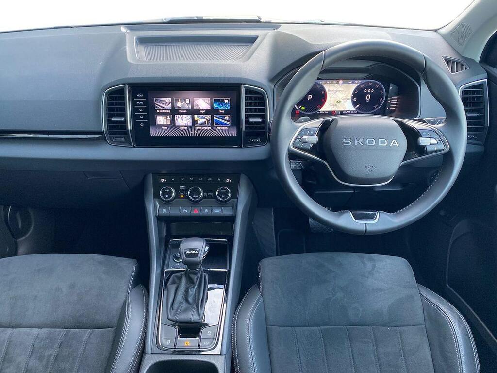 Skoda Karoq Skoda Karoq Se Edition 1.5 Tsi 150 Ps Dsg Silver #9