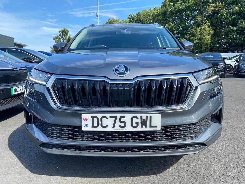 Skoda Karoq Skoda Karoq Se Edition 1.5 Tsi 150 Ps Dsg Silver #39