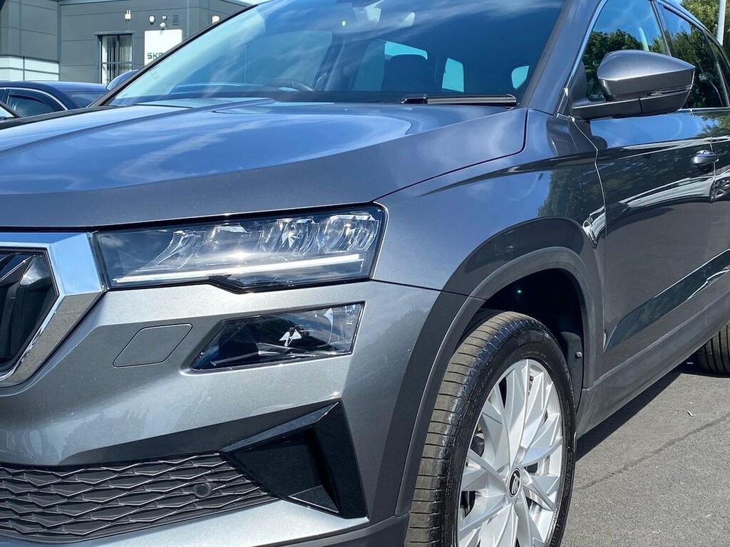 Skoda Karoq Skoda Karoq Se Edition 1.5 Tsi 150 Ps Dsg Silver #34