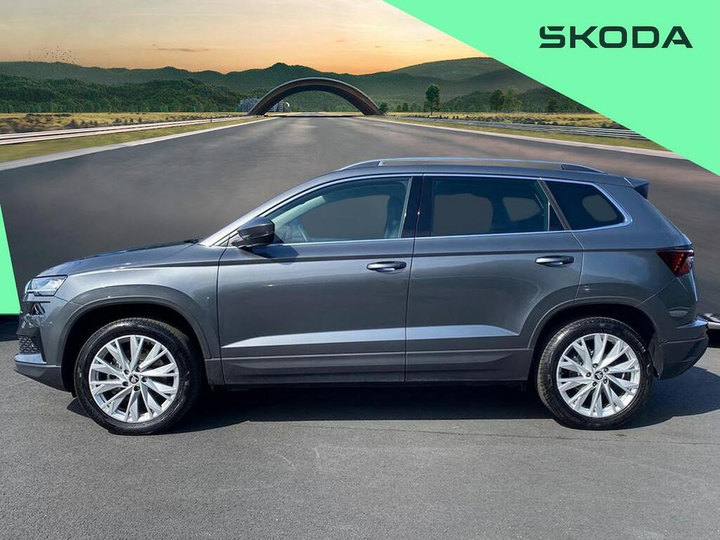 Skoda Karoq Skoda Karoq Se Edition 1.5 Tsi 150 Ps Dsg Silver #19