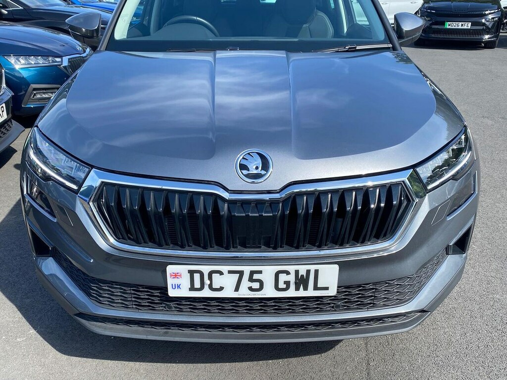Skoda Karoq Skoda Karoq Se Edition 1.5 Tsi 150 Ps Dsg Silver #33