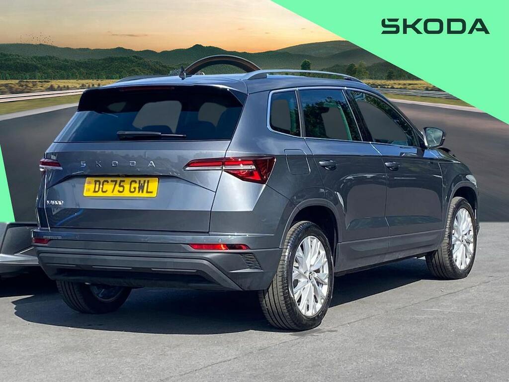 Skoda Karoq Skoda Karoq Se Edition 1.5 Tsi 150 Ps Dsg Silver #18