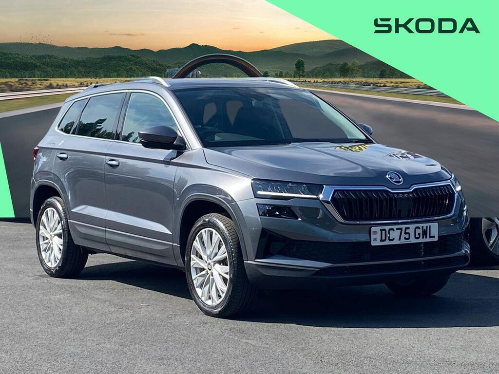 Skoda Karoq 1.5 Tsi Act Se L Edition Suv Dsg Euro 6 Grey