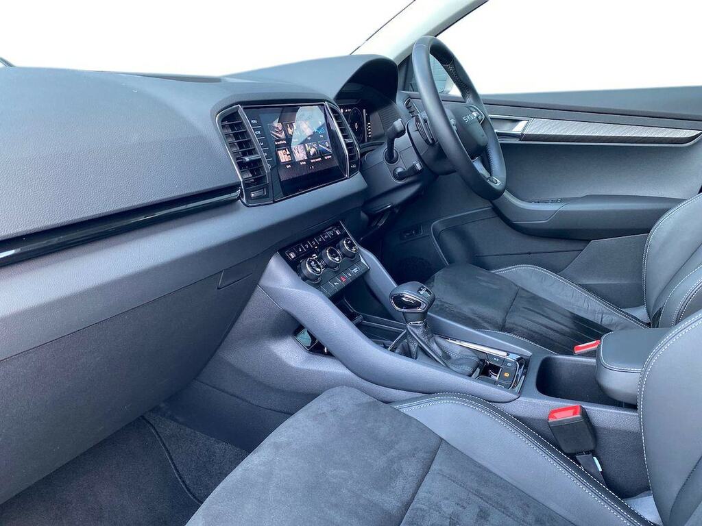 Skoda Karoq Skoda Karoq Se Edition 1.5 Tsi 150 Ps Dsg Silver #7